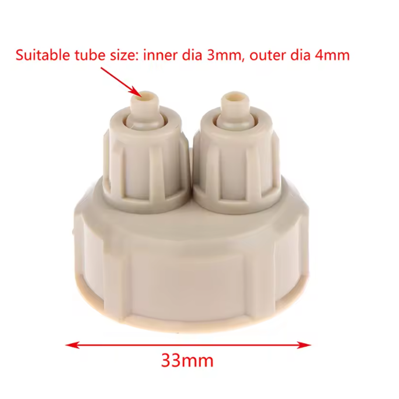 Aquarium CO2 System DIY Air Di - Live Plant Aquarium ulasan dan harga