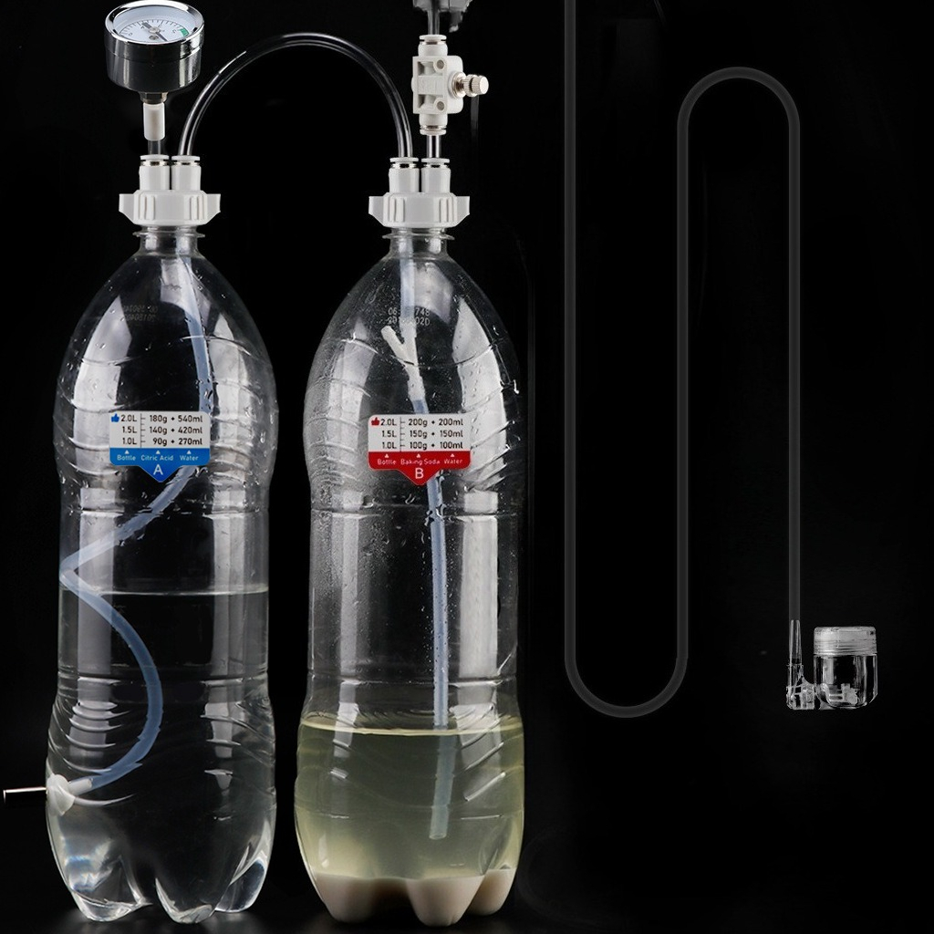 DIY CO2 Valve Diffuser Aquariu - Aquarium Liquid Carbon ulasan dan harga
