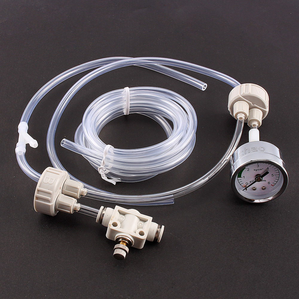 DIY CO2 Valve Diffuser Aquariu - Aquarium Liquid Carbon ulasan dan harga