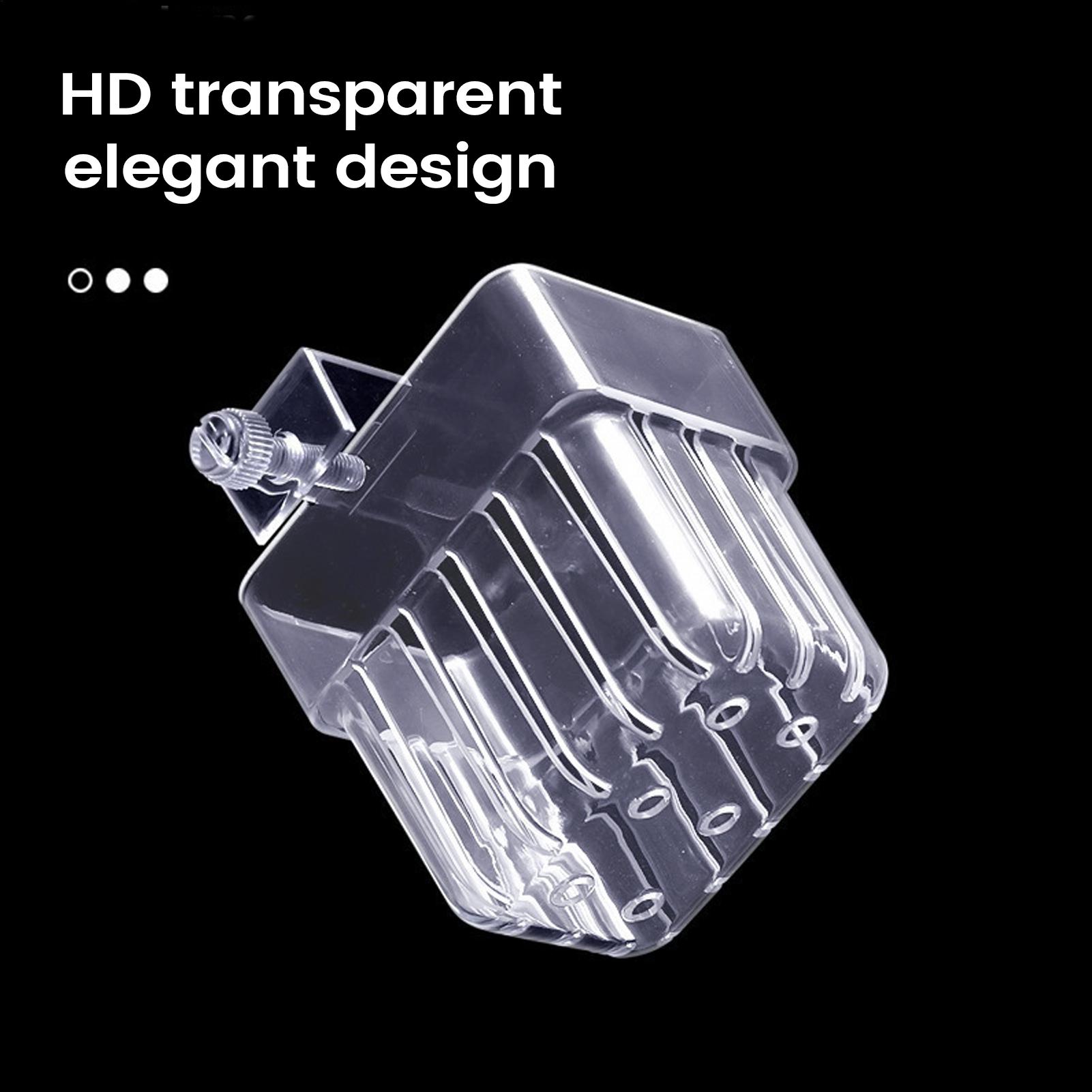 Transparent Hangable Aquarium  - Plant Aquarium Pot ulasan dan harga