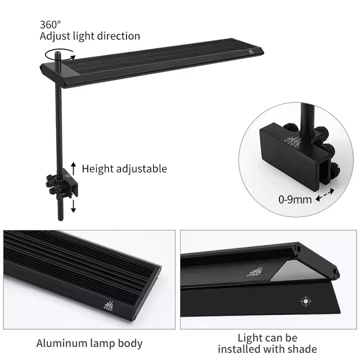 WEEK AQUA S Series RGB+UV Full - Live Plant Aquarium ulasan dan harga