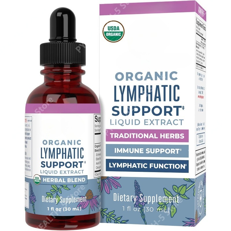 Lymphatic Support Drops Organi - Planted Tank ulasan dan harga