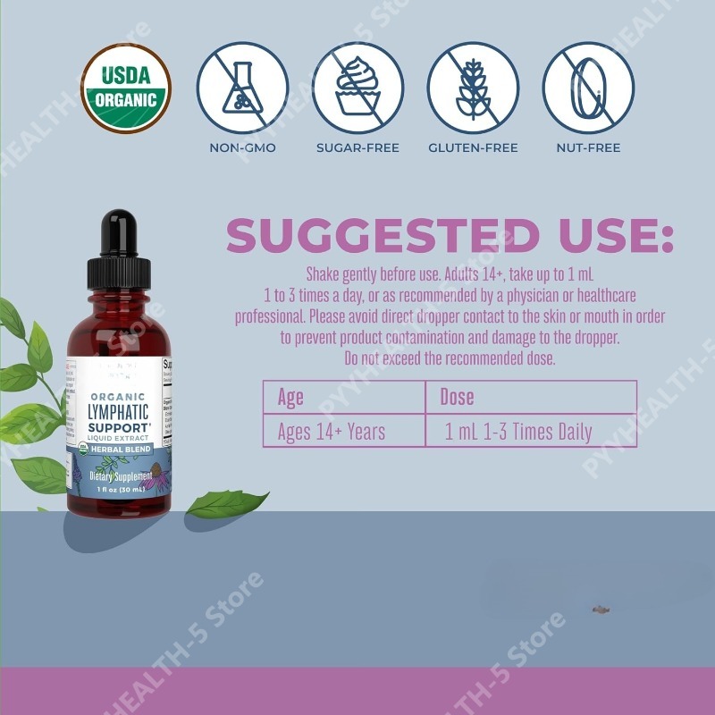 Lymphatic Support Drops Organi - Planted Tank ulasan dan harga