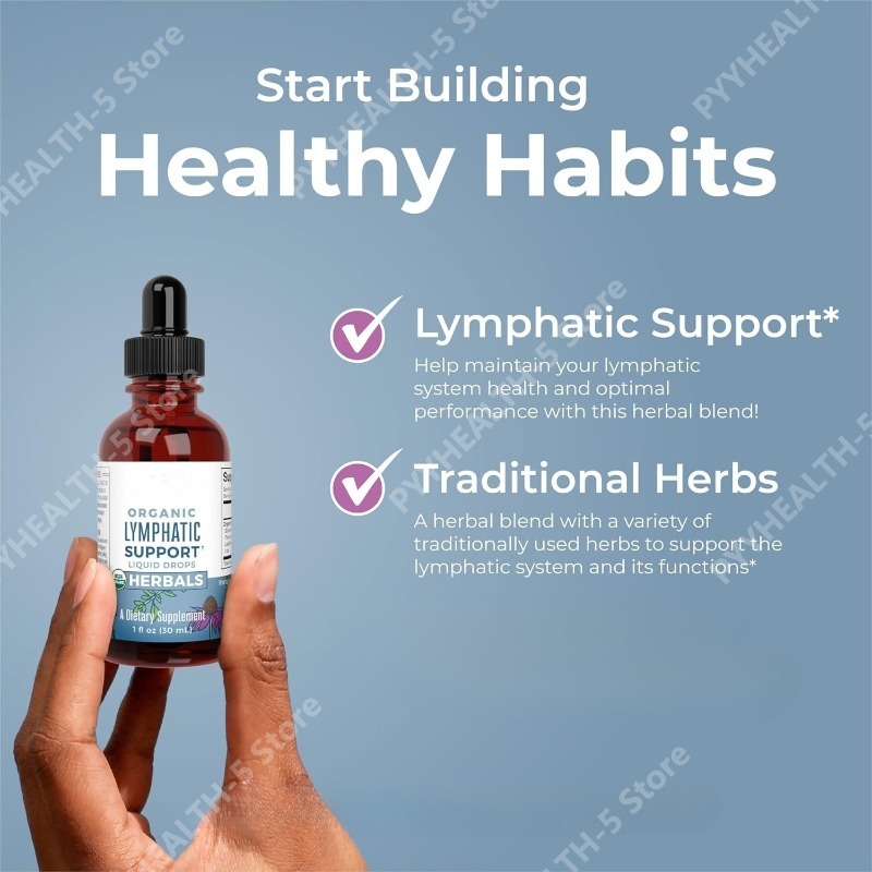 Lymphatic Support Drops Organi - Planted Tank ulasan dan harga
