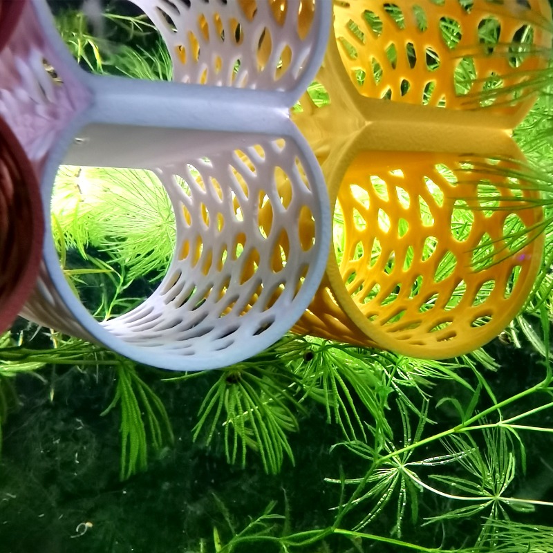 Floating Betta Hammock Tunnel, - Aquarium Plants Live ulasan dan harga