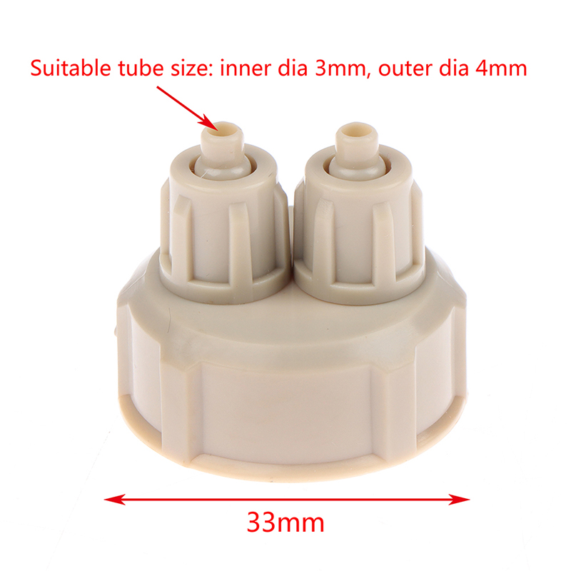 2Pcs Aquarium CO2 System Tube  - Live Plant Aquarium ulasan dan harga