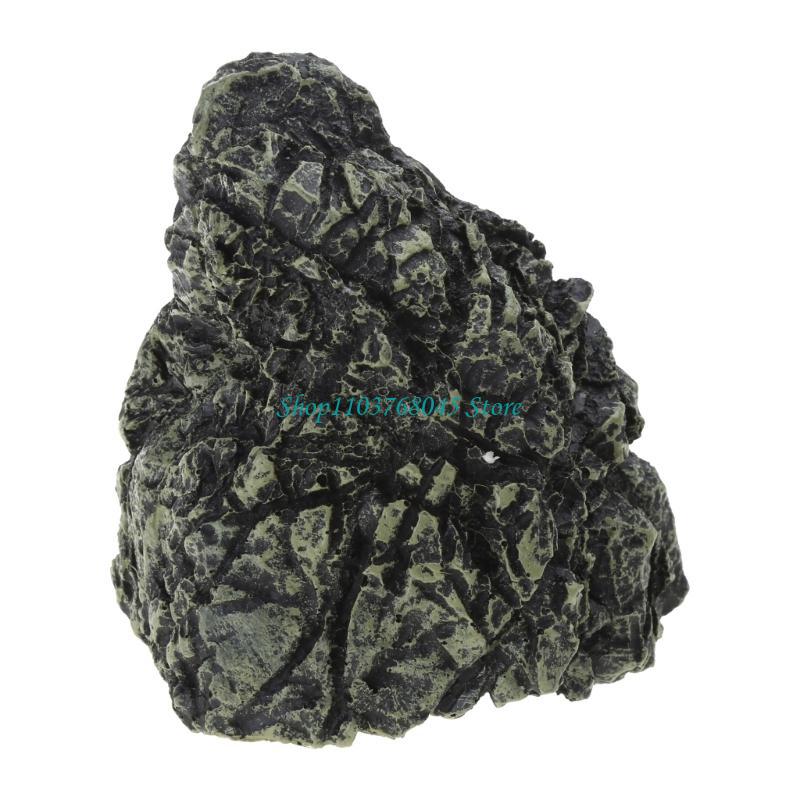 Aquariums Rock Stone Cave Deco - Aquarium Driftwood ulasan dan harga