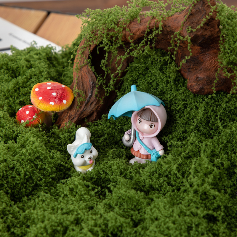 200g Eternal Life Moss DIY Cra - Aquarium Moss ulasan dan harga
