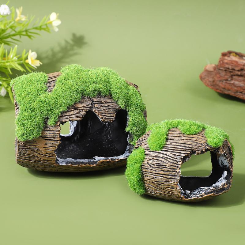 And  Hiding Cave Aquarium Land - Aquarium Driftwood ulasan dan harga