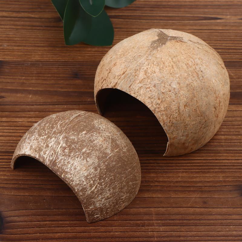 Coconut Hut Decor for Aquarium - Aquarium Driftwood ulasan dan harga