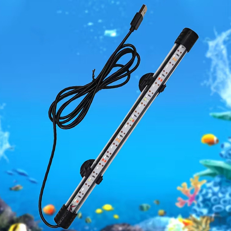 Fish Tank Light Underwater Lig - Aquarium Plant Substrate ulasan dan harga