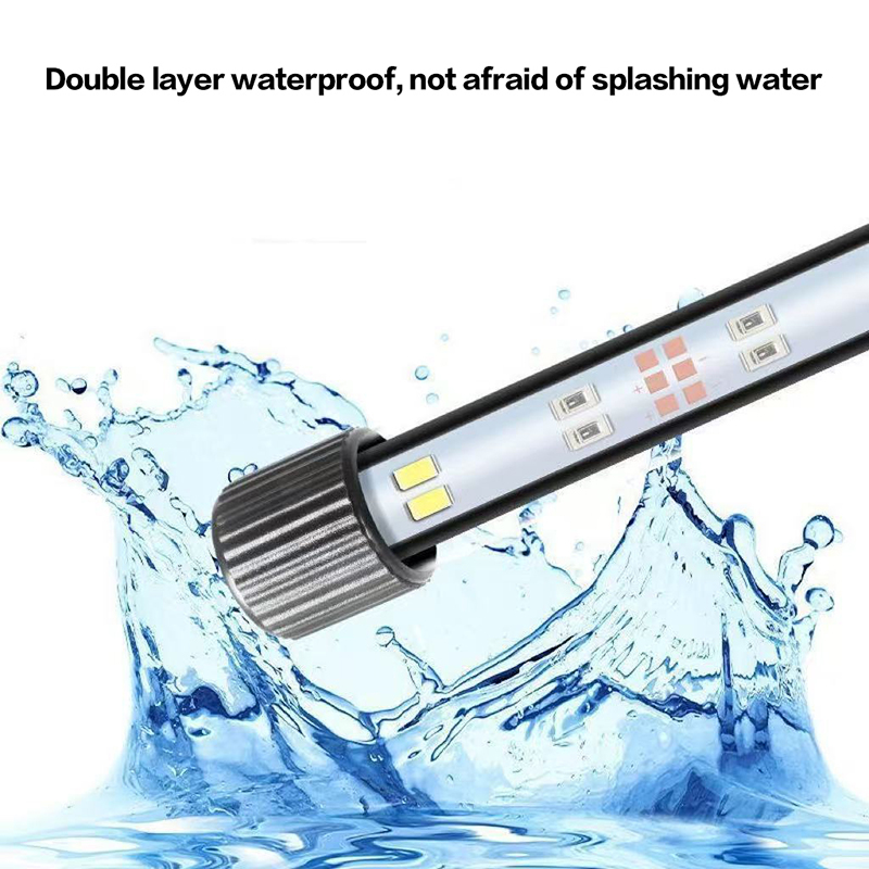 Fish Tank Light Underwater Lig - Aquarium Plant Substrate ulasan dan harga