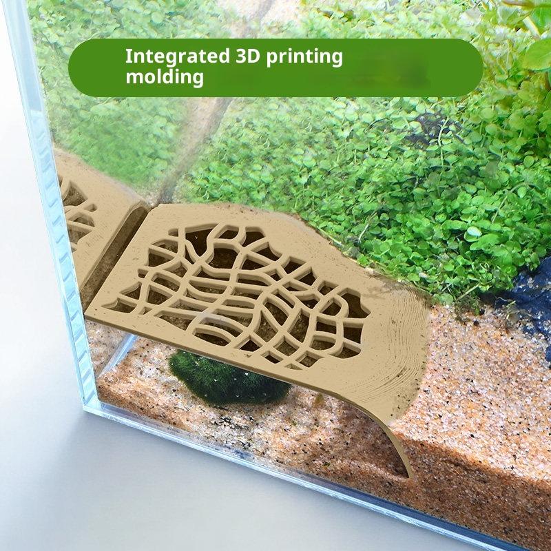 Aquarium Hidden Cave Shelter F - Aquarium Plants Live ulasan dan harga