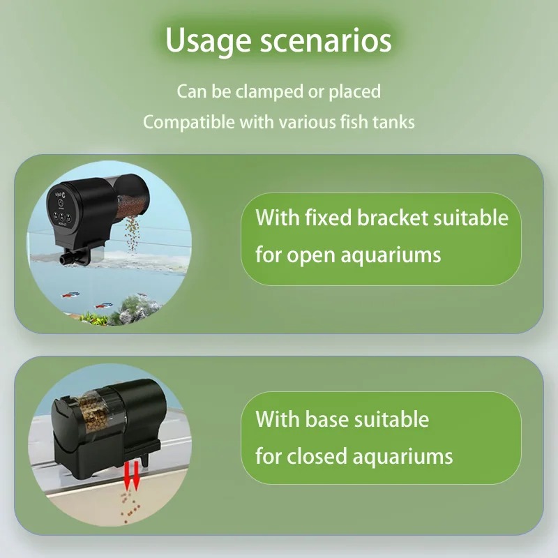 Fish Tank Feeder Intelligent T - Aquarium Fertilizer ulasan dan harga