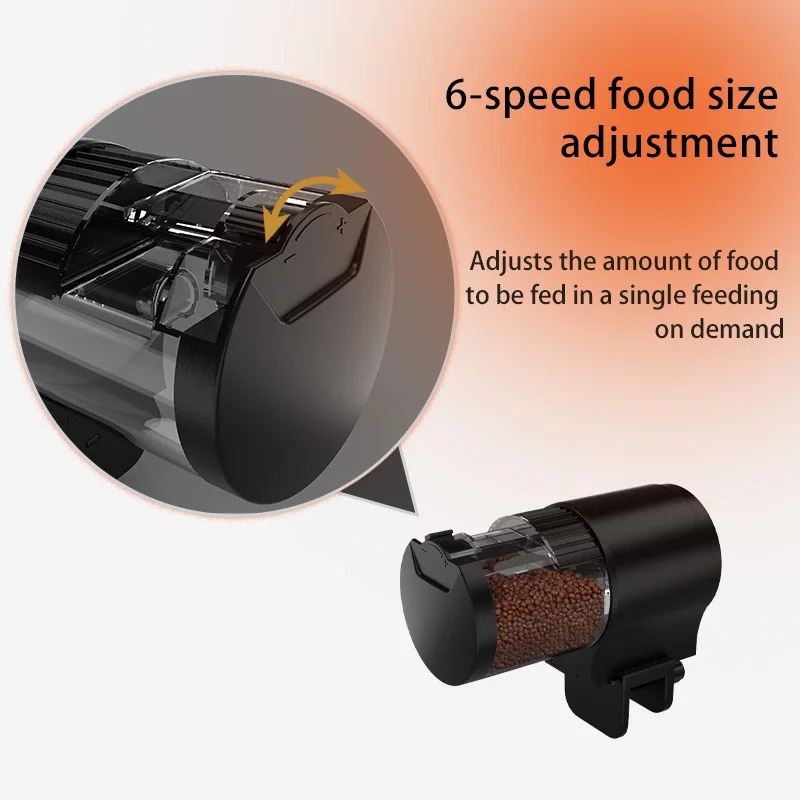 Fish Tank Feeder Intelligent T - Aquarium Fertilizer ulasan dan harga