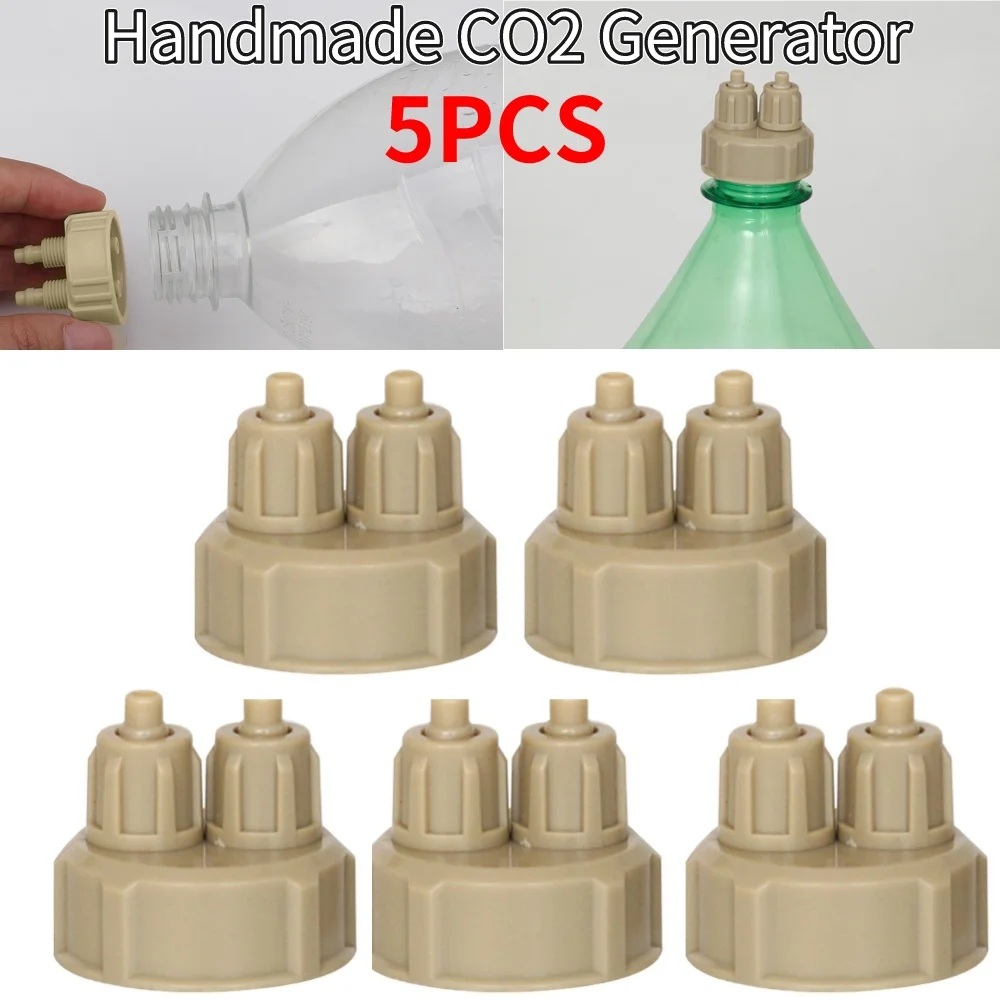 5PCS Aquarium CO2 System Gener - Live Plant Aquarium ulasan dan harga
