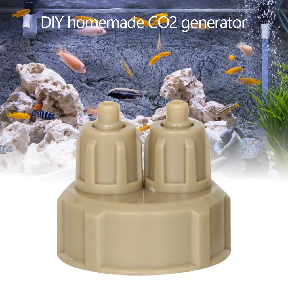 5PCS Aquarium CO2 System Gener - Live Plant Aquarium ulasan dan harga