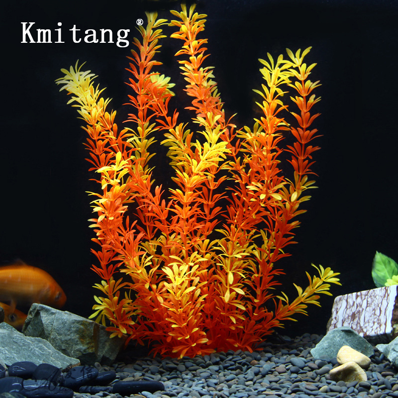 100cm Tropical Plants Large Ar - Aquarium Moss ulasan dan harga