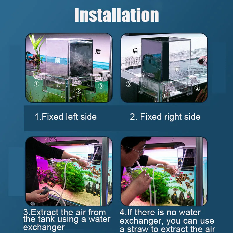 Creative Aquarium Tanks Negati - Plant Aquarium Pot ulasan dan harga