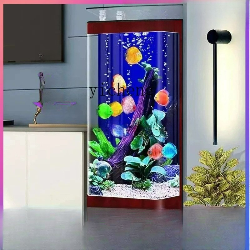Living Room Floor-to-ceiling H - Aquarium Plant Substrate ulasan dan harga