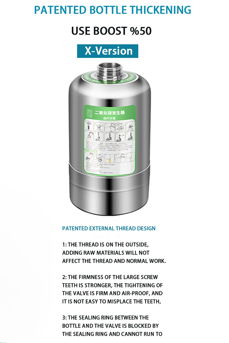 5L Aquarium CO2 Generator CO2  - Aquarium Liquid Carbon ulasan dan harga