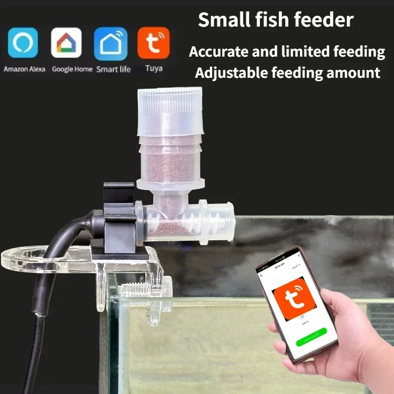 Best Automatic Fish Feeder - W - Aquarium Fertilizer ulasan dan harga