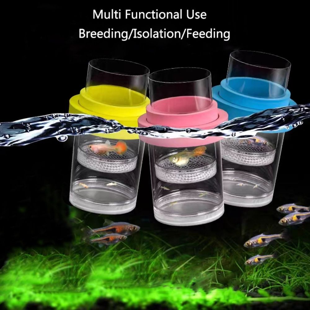 Plastic Floating Fish Breeding - Aquarium Fertilizer ulasan dan harga