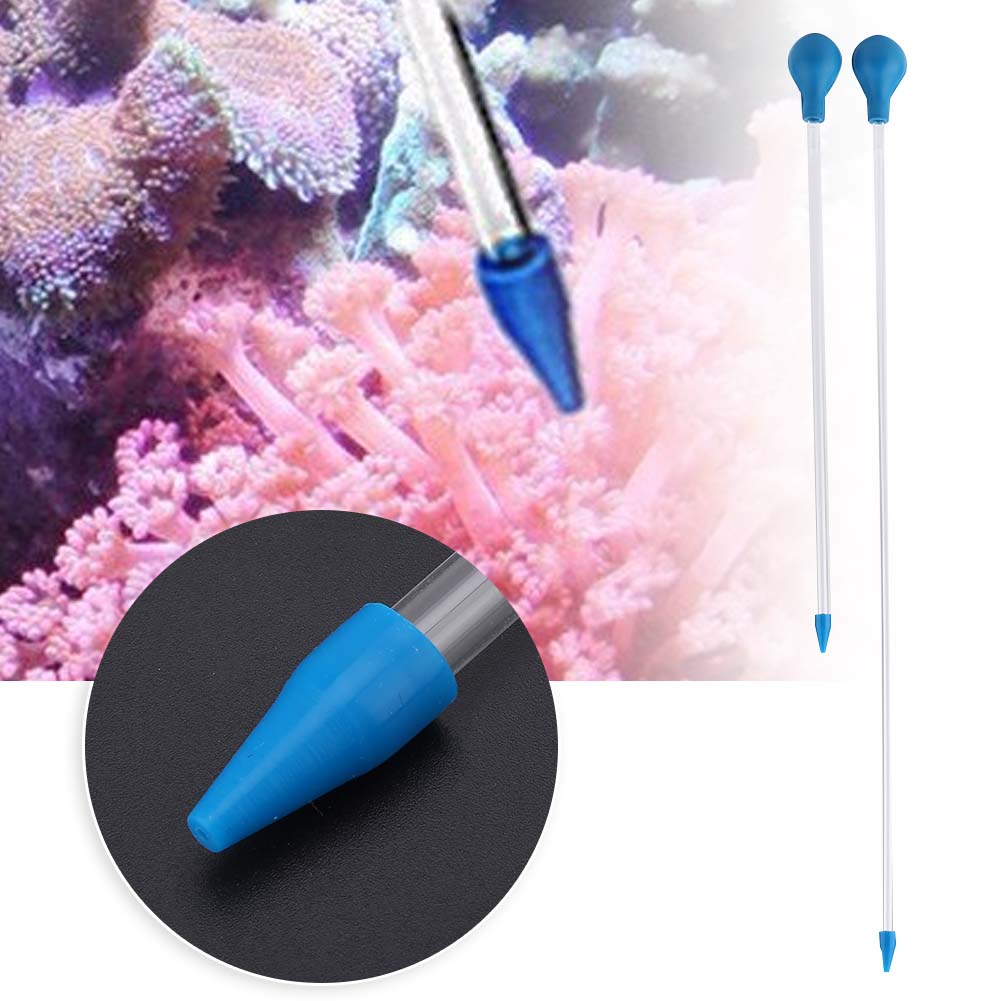 Acrylic Coral Feeding Tube Sil - Aquarium Fertilizer ulasan dan harga
