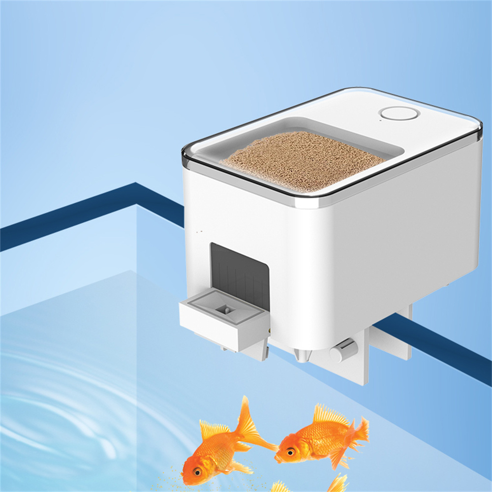 WiFi Smart Automatic Feeder Aq - Aquarium Fertilizer ulasan dan harga