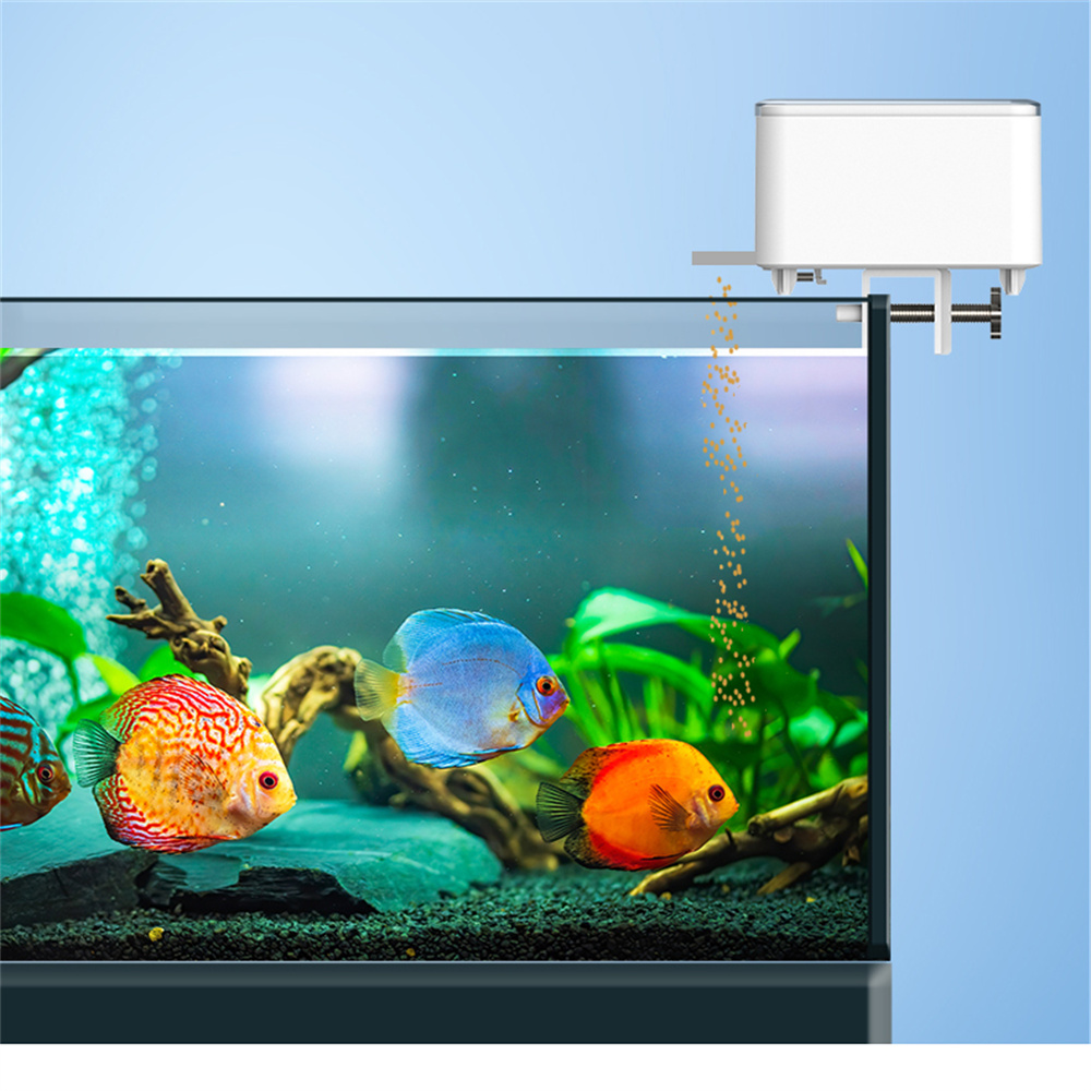 WiFi Smart Automatic Feeder Aq - Aquarium Fertilizer ulasan dan harga