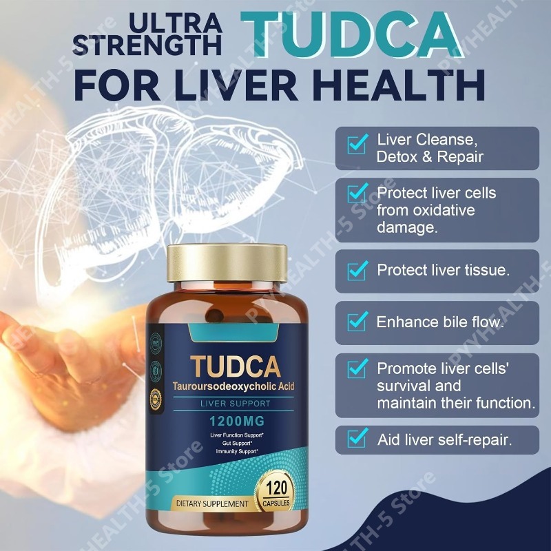 TUDCA Bile Salts, 120 Capsules - Planted Tank ulasan dan harga