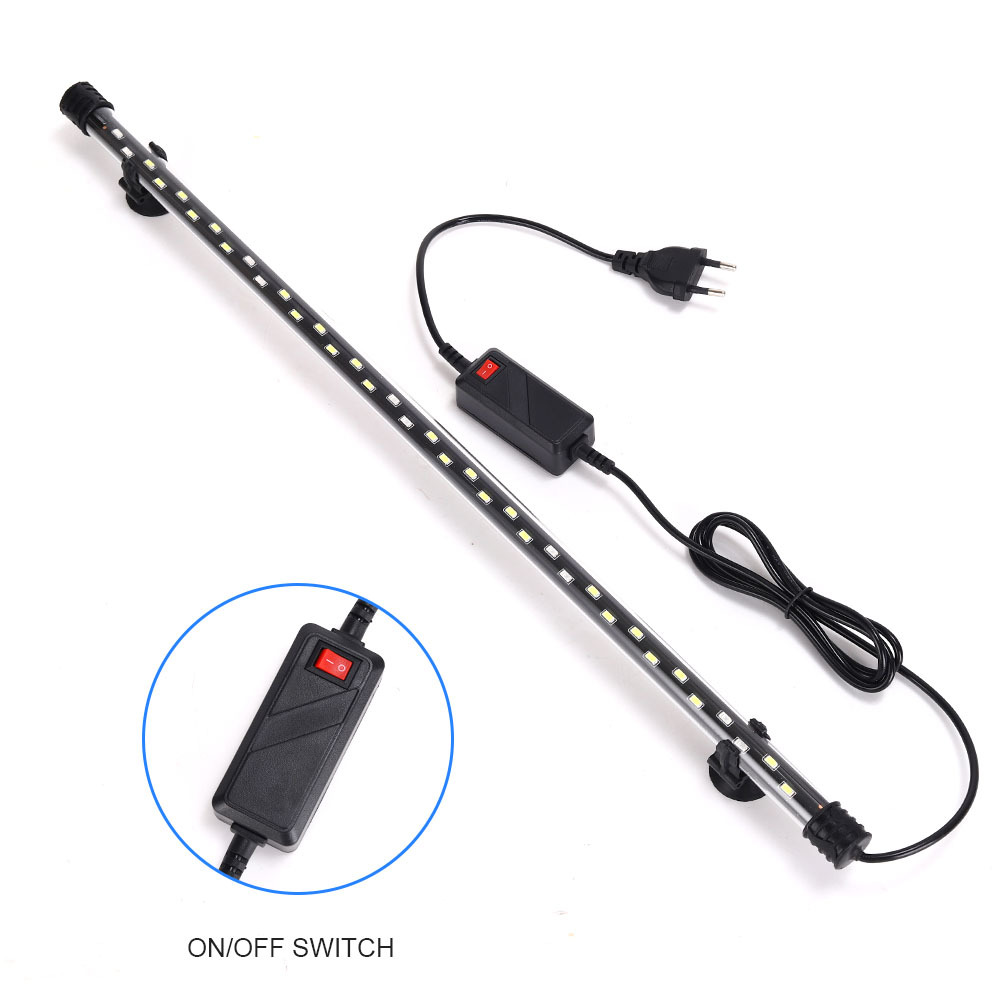 90-260V Aquarium Light LED Wat - Aquarium Plant Substrate ulasan dan harga