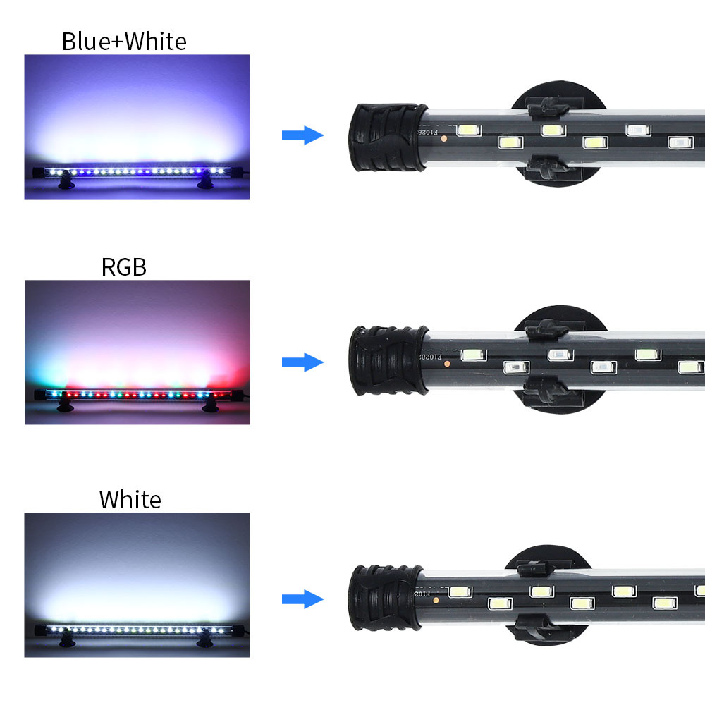 90-260V Aquarium Light LED Wat - Aquarium Plant Substrate ulasan dan harga