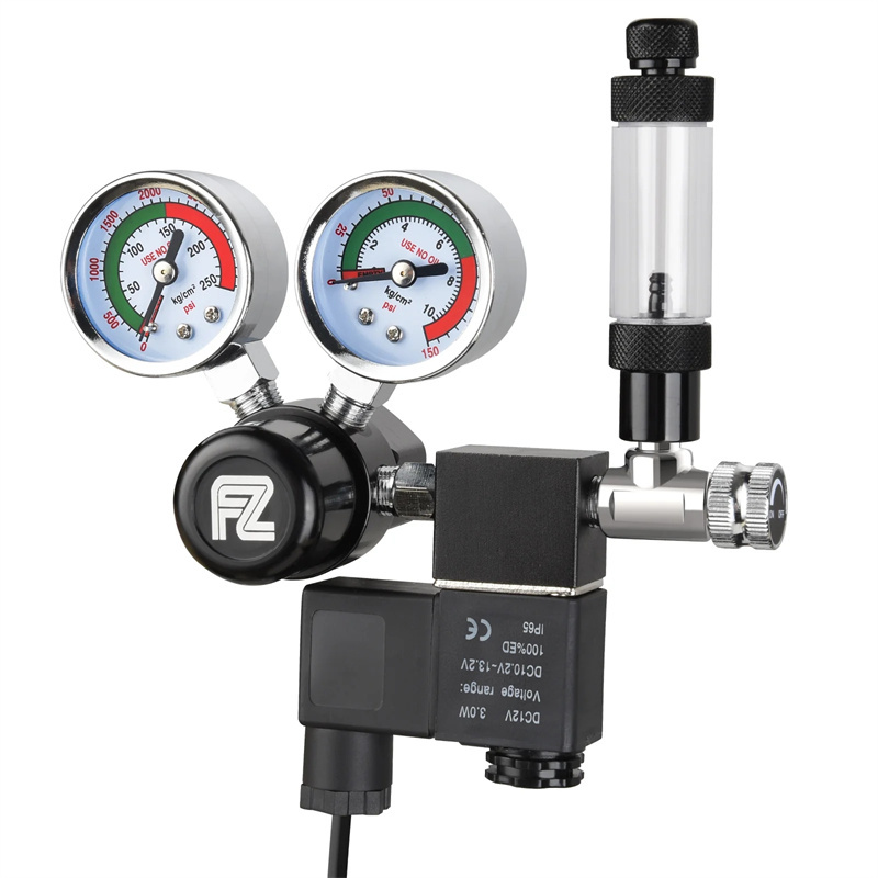 Fzone Single Stage Big Gauge C - Aquarium Liquid Carbon ulasan dan harga