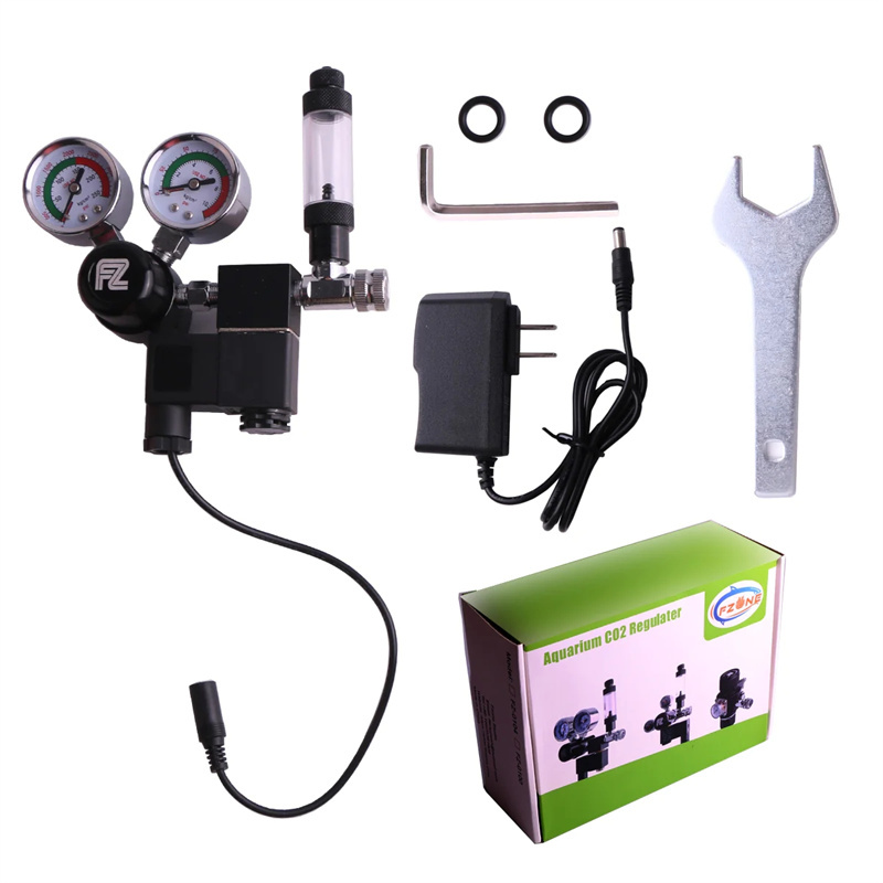 Fzone Single Stage Big Gauge C - Aquarium Liquid Carbon ulasan dan harga