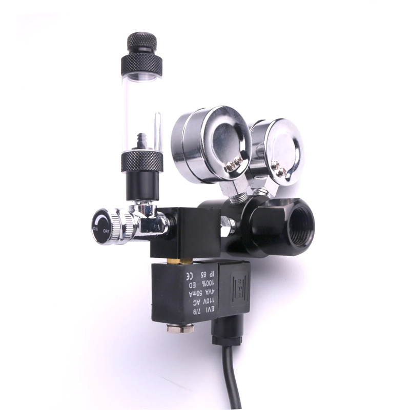 Fzone Single Stage Big Gauge C - Aquarium Liquid Carbon ulasan dan harga