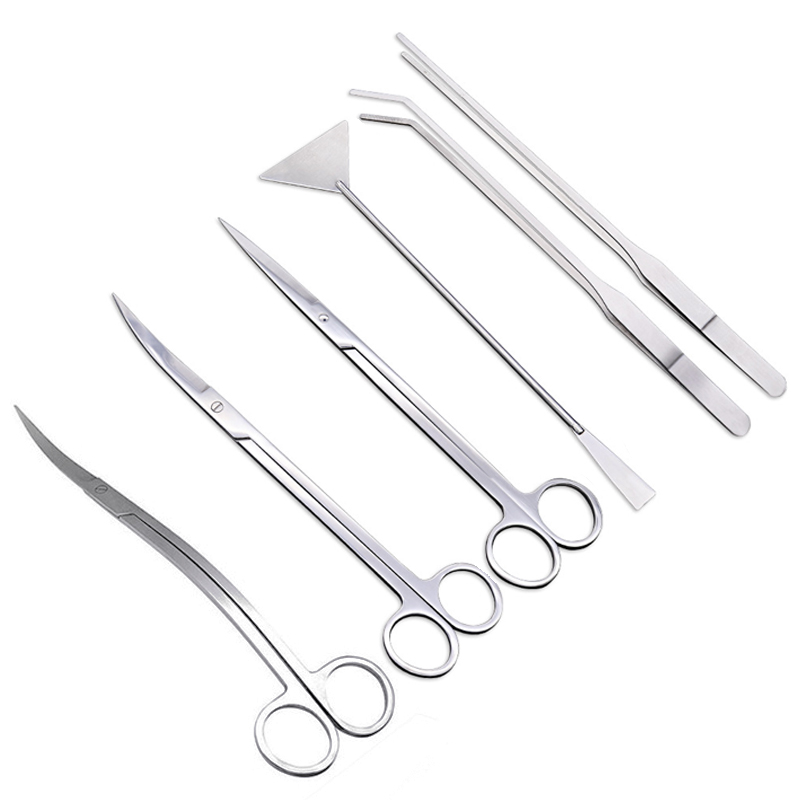 Aquarium Scissors Tweezers Too - Planted Aquarium Cleaning ulasan dan harga