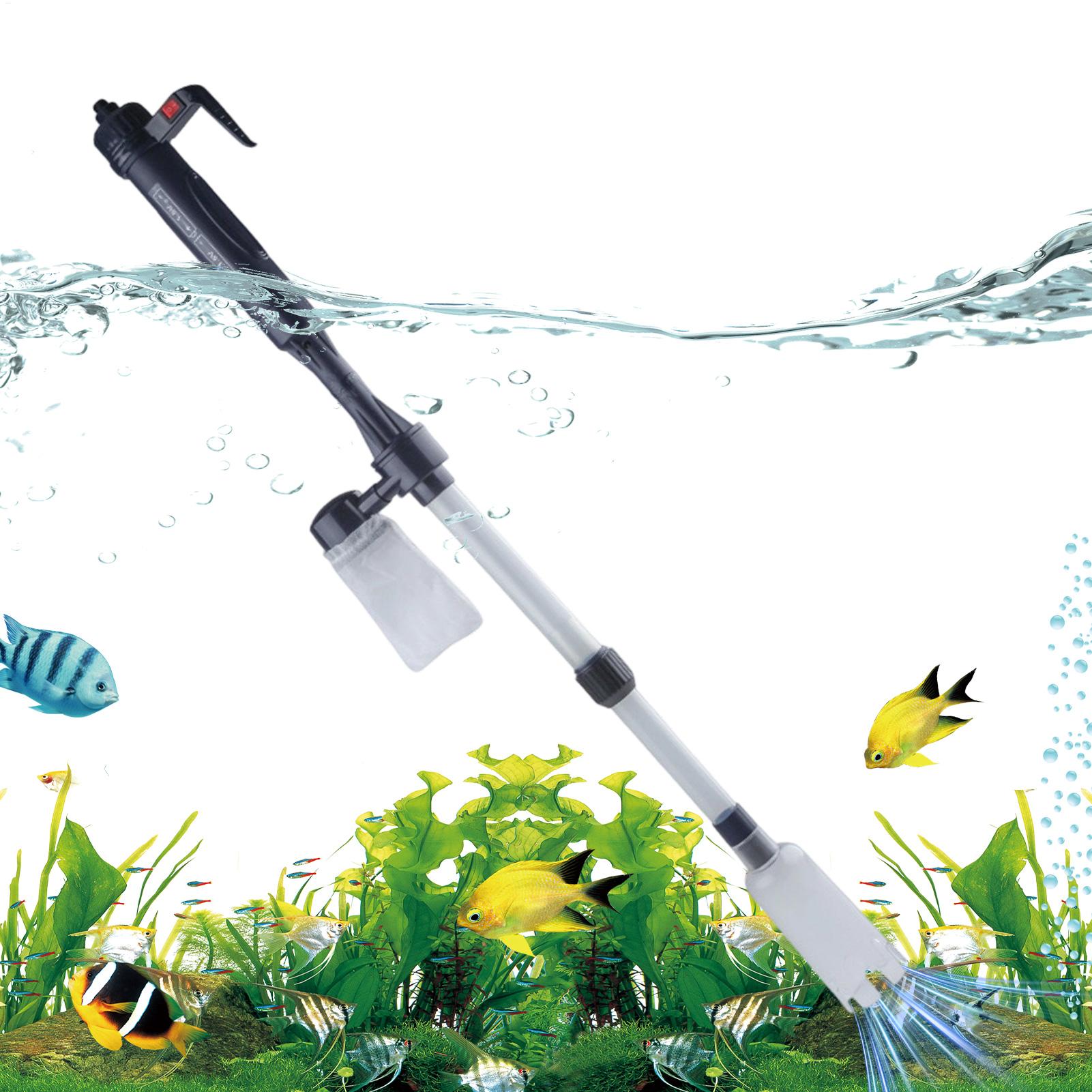 Aquarium Vacuum Adjustable Tel - Planted Aquarium Cleaning ulasan dan harga
