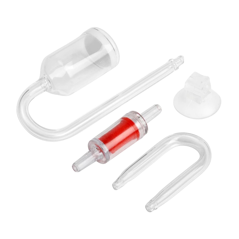 4pcs Set DIY CO2 Diffuser For  - Live Plant Aquarium ulasan dan harga