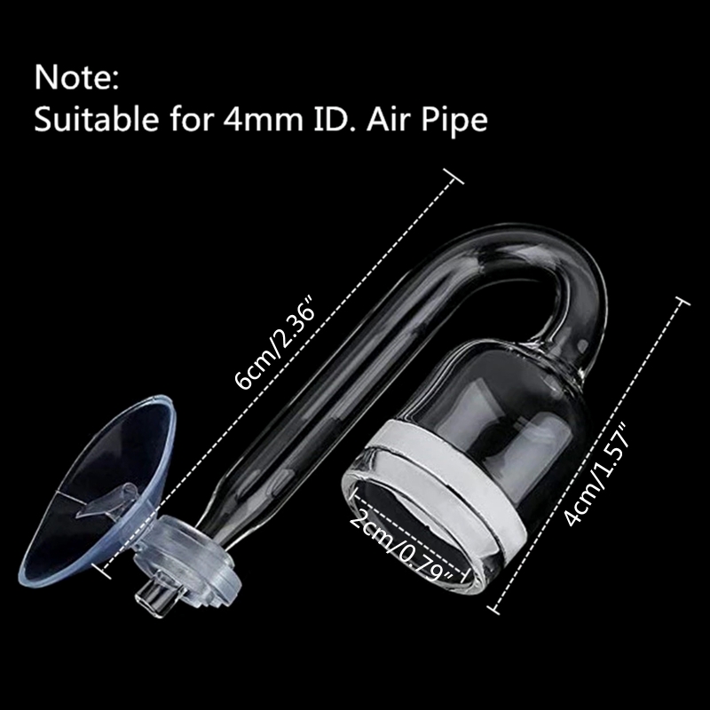 4pcs Set DIY CO2 Diffuser For  - Live Plant Aquarium ulasan dan harga