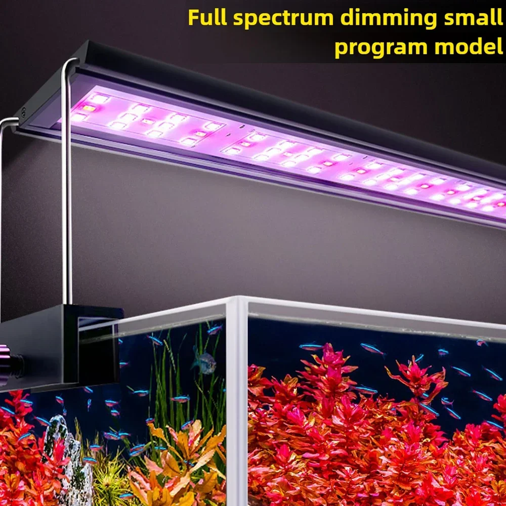 Programmed Dimmable Aquarium L - Aquarium Plant Light ulasan dan harga