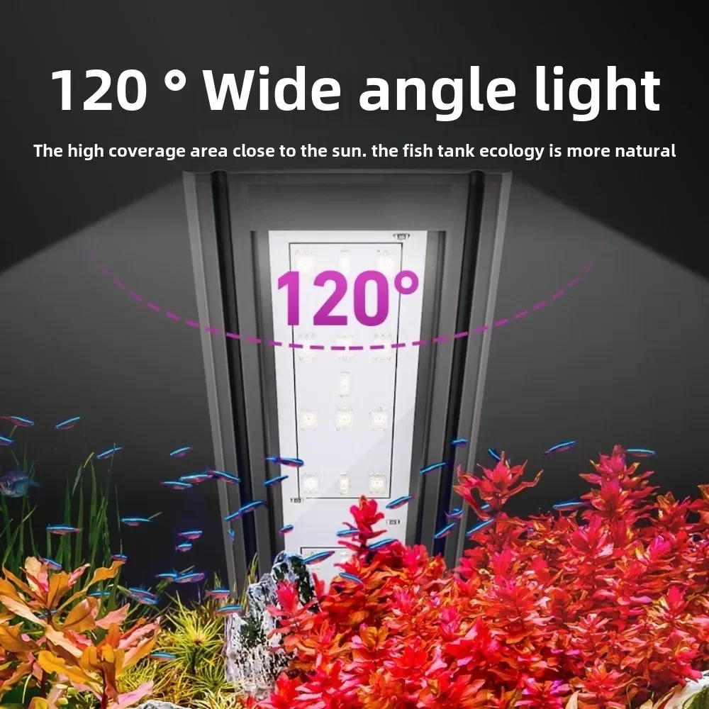 Programmed Dimmable Aquarium L - Aquarium Plant Light ulasan dan harga