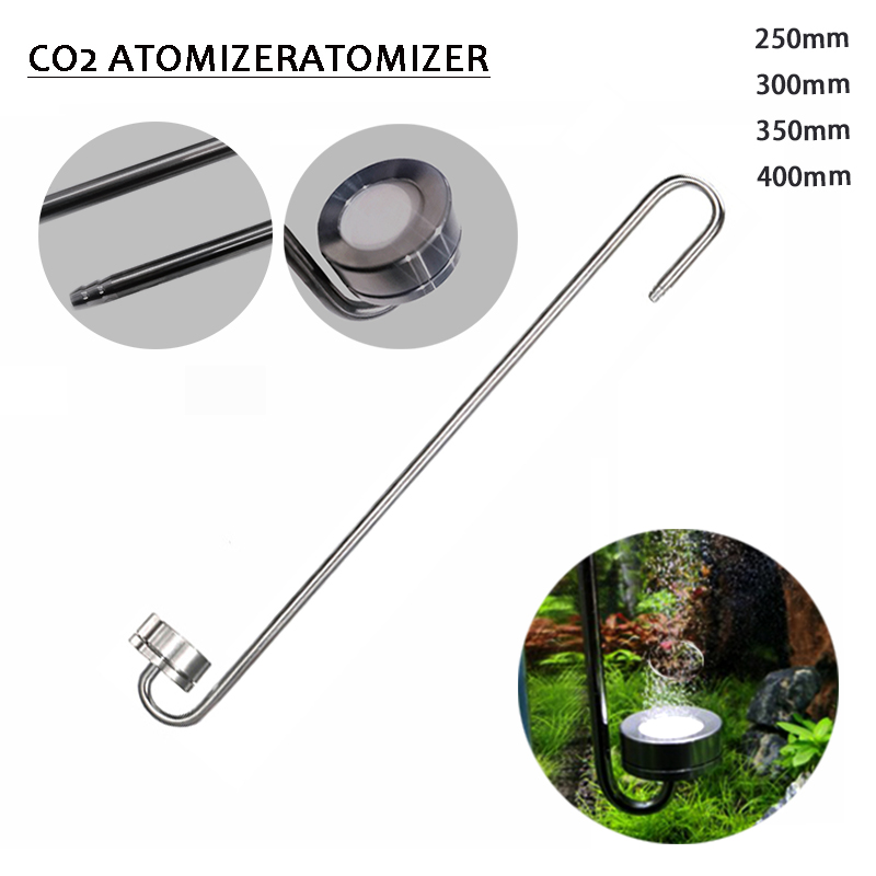 Aquarium CO2 Diffuser Stainles - Aquarium Liquid Carbon ulasan dan harga
