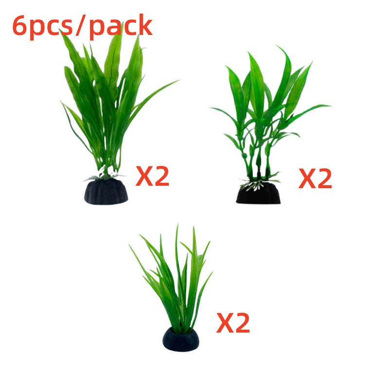 6pcs Packs Aquarium Plants, Fi - Live Plant Aquarium ulasan dan harga